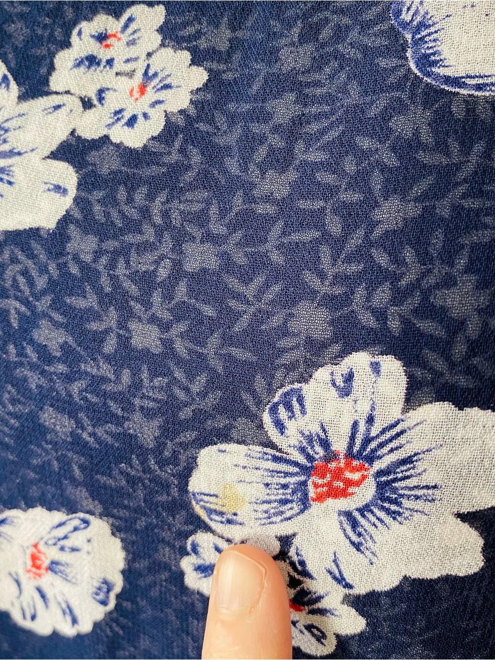 VINTAGE SAG HARBOR Reversible Floral Maxi Dress - Picture 7 of 10
